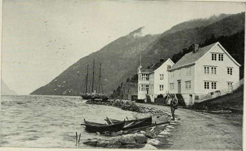 Eidfjord In Hardanger Excursion Boat 2.