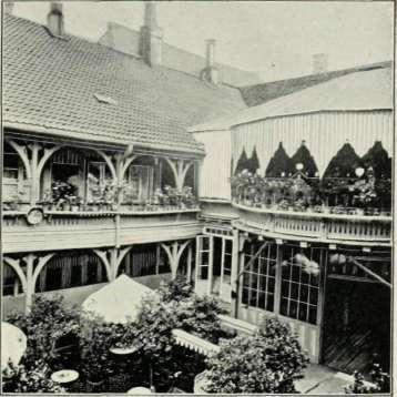 The Victoria Hotel.