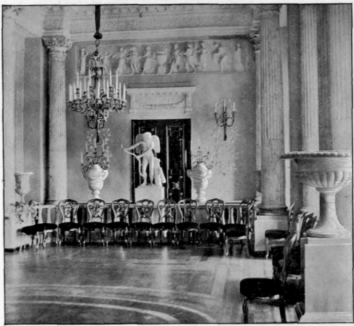 In The Tsar's Palace
