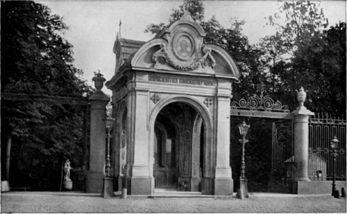 Memorial Chapel To Alexander