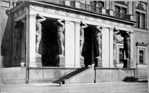 Portico Of The Hermitage