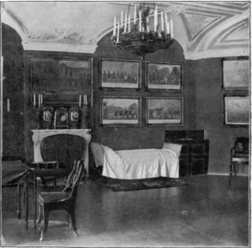 The Bedroom Of Nicholas
