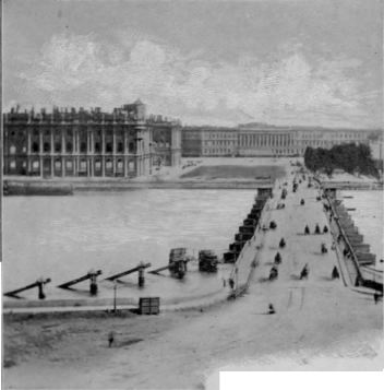 The Neva And Winter Palace