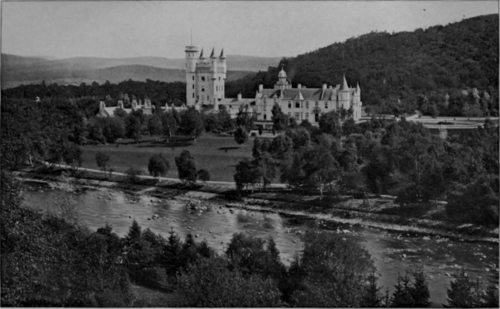 Balmoral Castle, The Highland Home Of The Queen