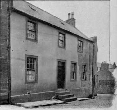 House Where Burns Died, Dumfries