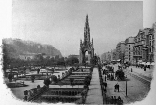 Princes Street, Edinburgh
