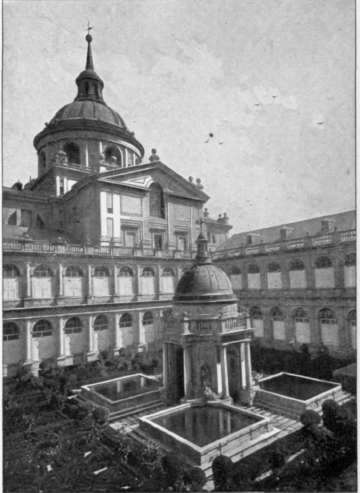 A Court In The Escorial.
