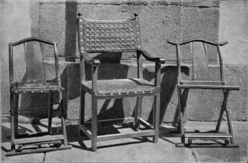 Philip II's Chairs.