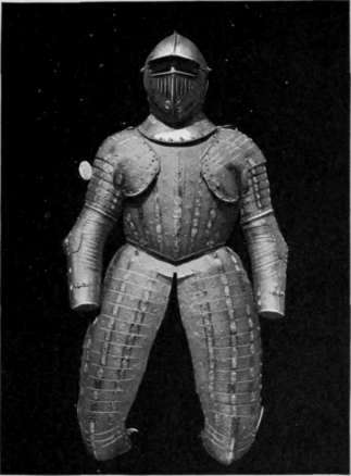 The Armor Of Christopher Columbus.