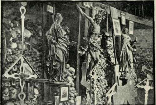 A Swiss Ossuary.