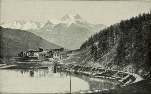 A Swiss Village.