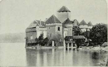 Castle Of Chillon.