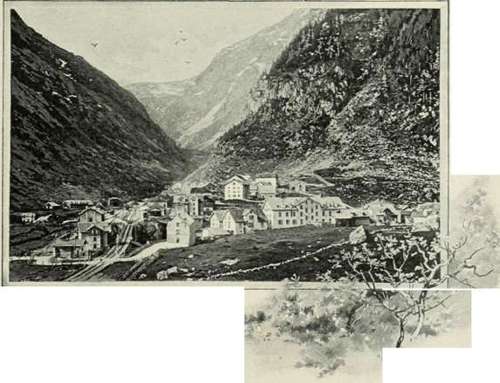 Goschenen, On The St. Gotthari