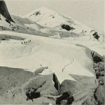 Mont Blanc From Chamonix.