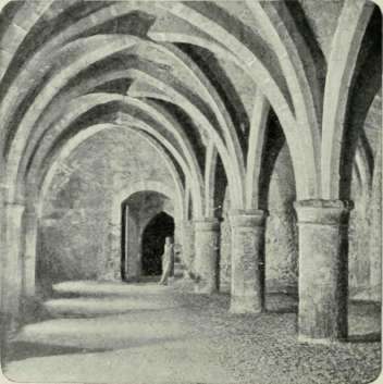 The Dungeon Of Chillon.