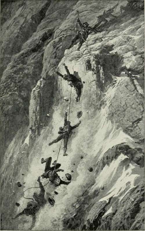 The Matterhorn Exacted Speedy Vengeance.