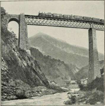 The St. Gotthard Railway.