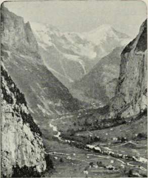Valley Of Lauterbrunnen.