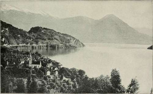 Vitznau On Lake Lucerne.