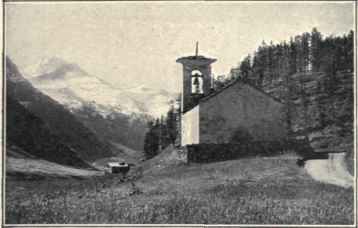 An Old Church, Engadine.