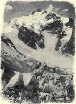 The Crest Of The Bernina.