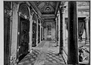 A Hall In The Dolma Baghtcheh