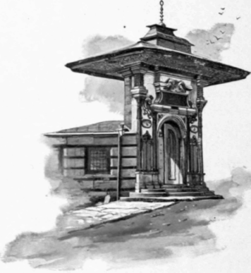 An Entrance To Santa Sophia