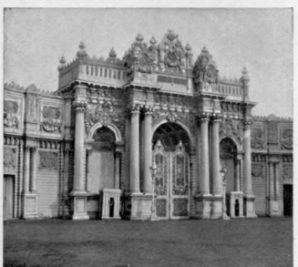 Gate To The Sultan's Palace