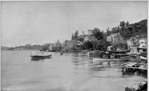 The Bosporus (Asiatic Side)
