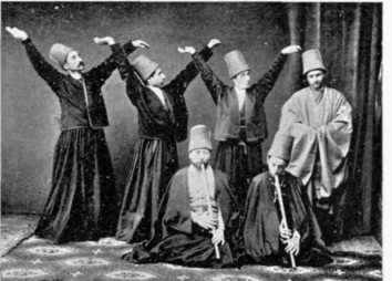 Whirling Dervishes