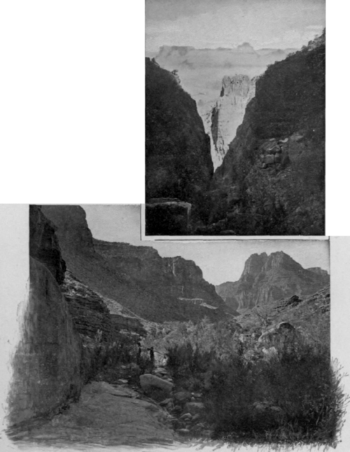 Monster Cliffs, And A Notch In The Casus Wall