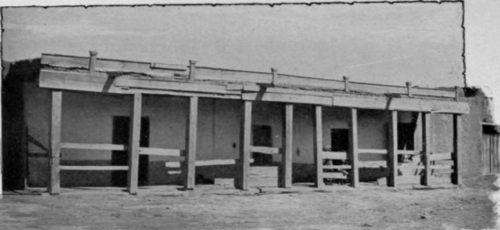Old Home Of Kit Carson, Taos, N. M