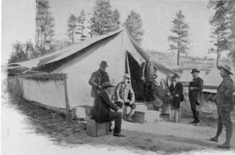 Our Tent At Hance's Camp