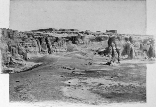 The Approach To Acoma