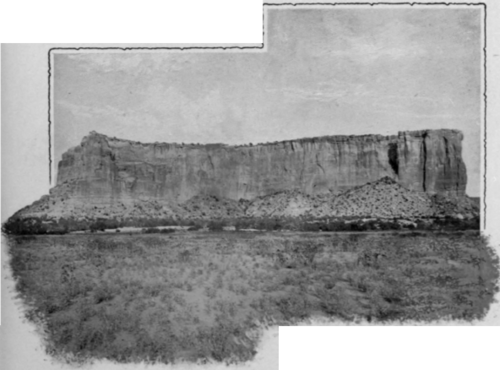 The Mesa From The East