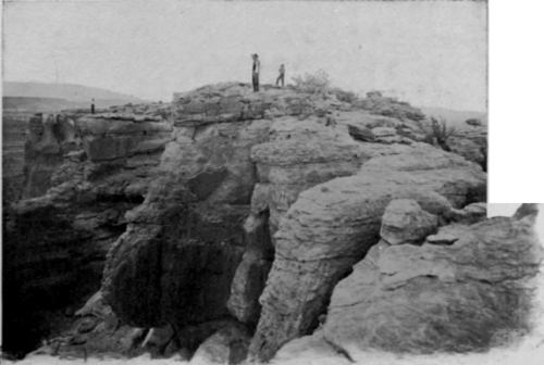 The Top Of The Mesa Encantada