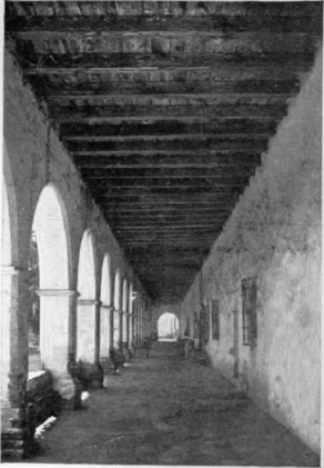Corridor, San Fernando Mission