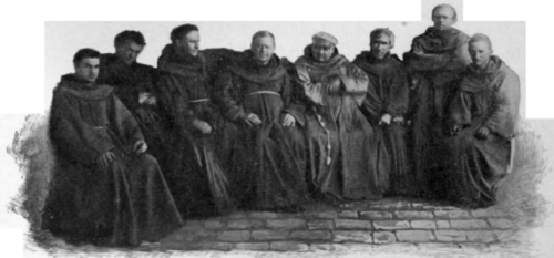 Group Of Franciscan Friars