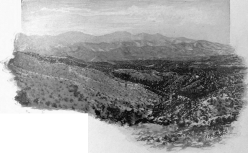 Looking Back At The Mountains