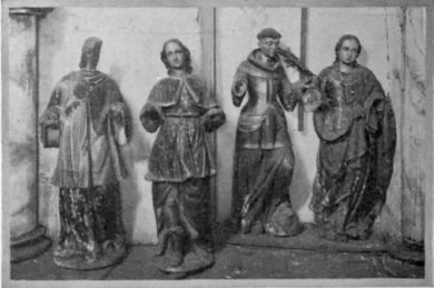 Mutilated Statues
