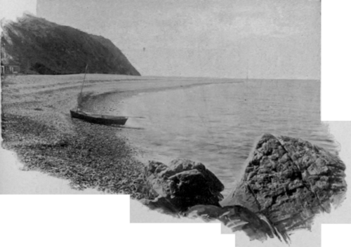 On The Beach At Santa Catalina