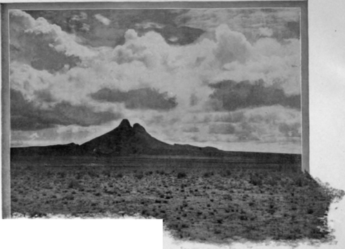 The Desert's Mountains