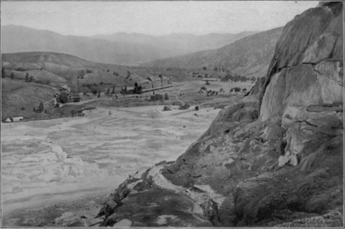 Mammoth Hot Springs