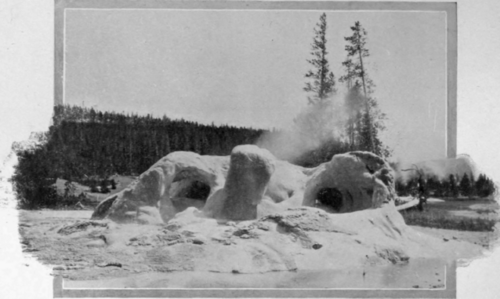 The Grotto, Geyser's Cone