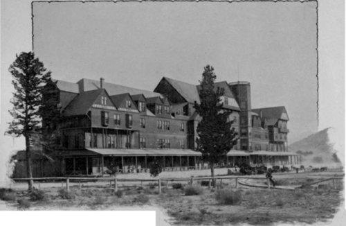 The Mammoth Springs Hotel